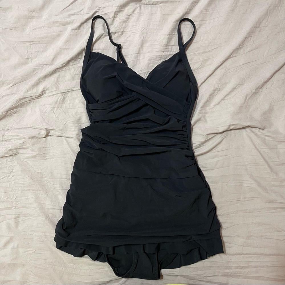 One piece bathing suit